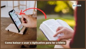 Como baixar e usar o Aplicativo para ler a bíblia