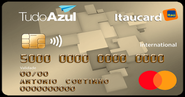 Cartão de crédito TudoAzul Itaucard 2.0
