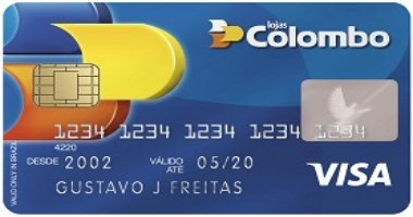 Cartão de crédito Lojas Colombo Nacional