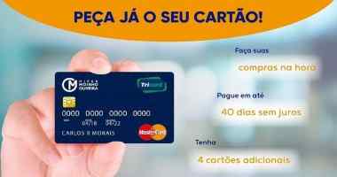 Cartão de crédito Tricard