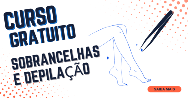 Curso Design de sobrancelhas gratuito