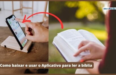Como baixar e usar o Aplicativo para ler a bíblia