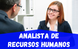 Oportunidade de Emprego: Analista de Recursos Humanos