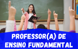 Oportunidade de Emprego: Professor(a) de Ensino Fundamental