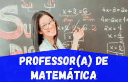 Oportunidade de Emprego: Professor(a) de Matemática