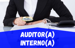 Oportunidade de Emprego na Área de Auditor Interno