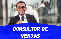 Oportunidade de Emprego:  Consultor de Vendas