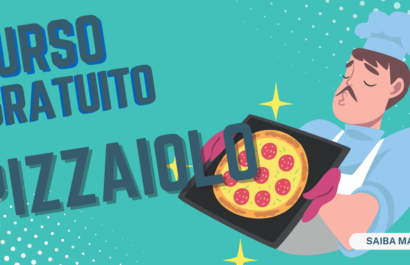 Curso gratuito de Pizzaiolo: inscrições abertas